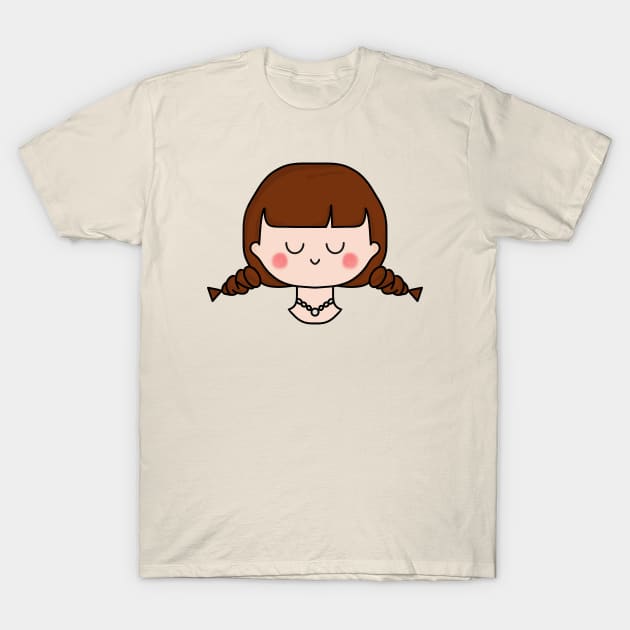 girly T-Shirt by abiyacollect